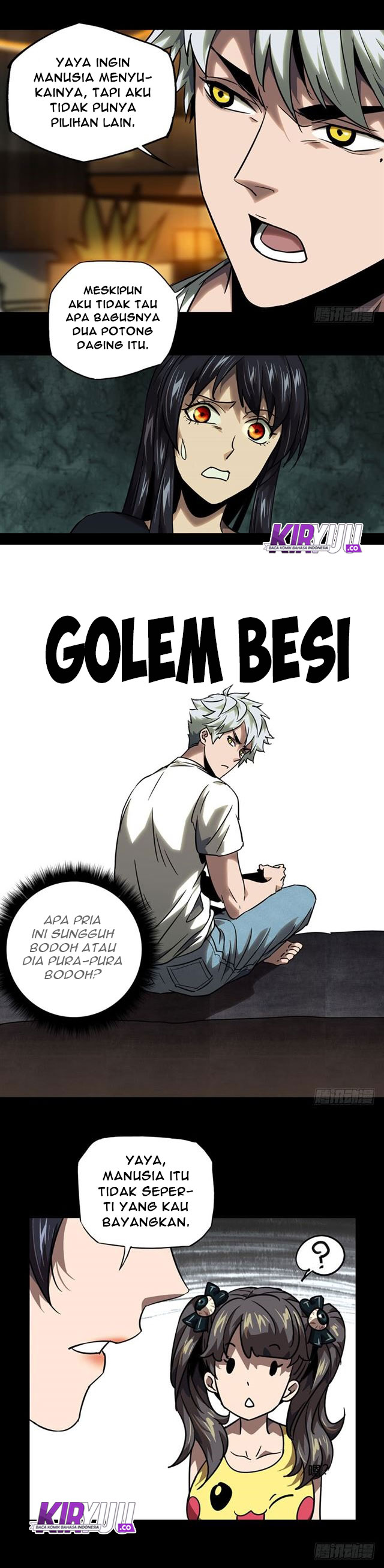 Elephant Invisible (Da Xiang Wuxing) Chapter 34 Gambar 7